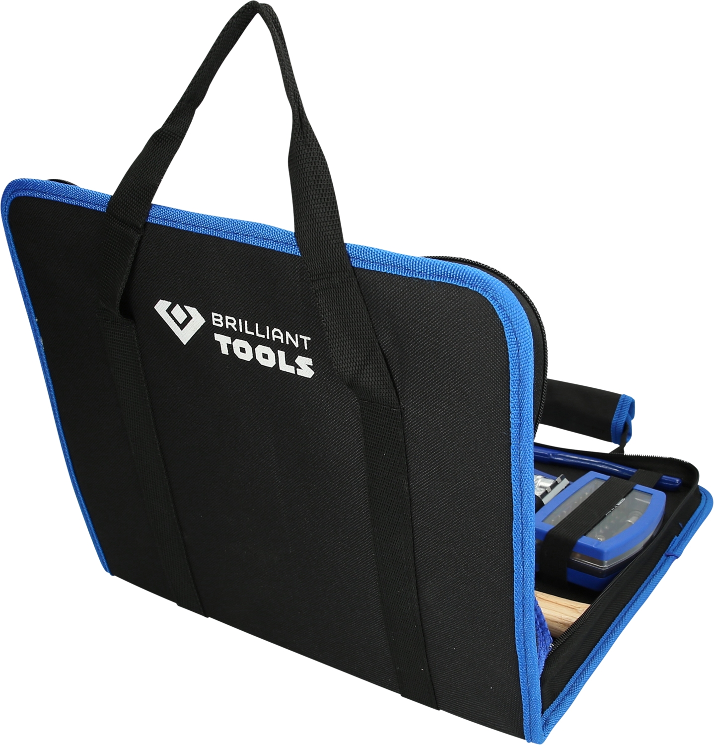 Brilliant Tools  Universal-Werkzeug-Satz in Nylontasche, 58-tlg