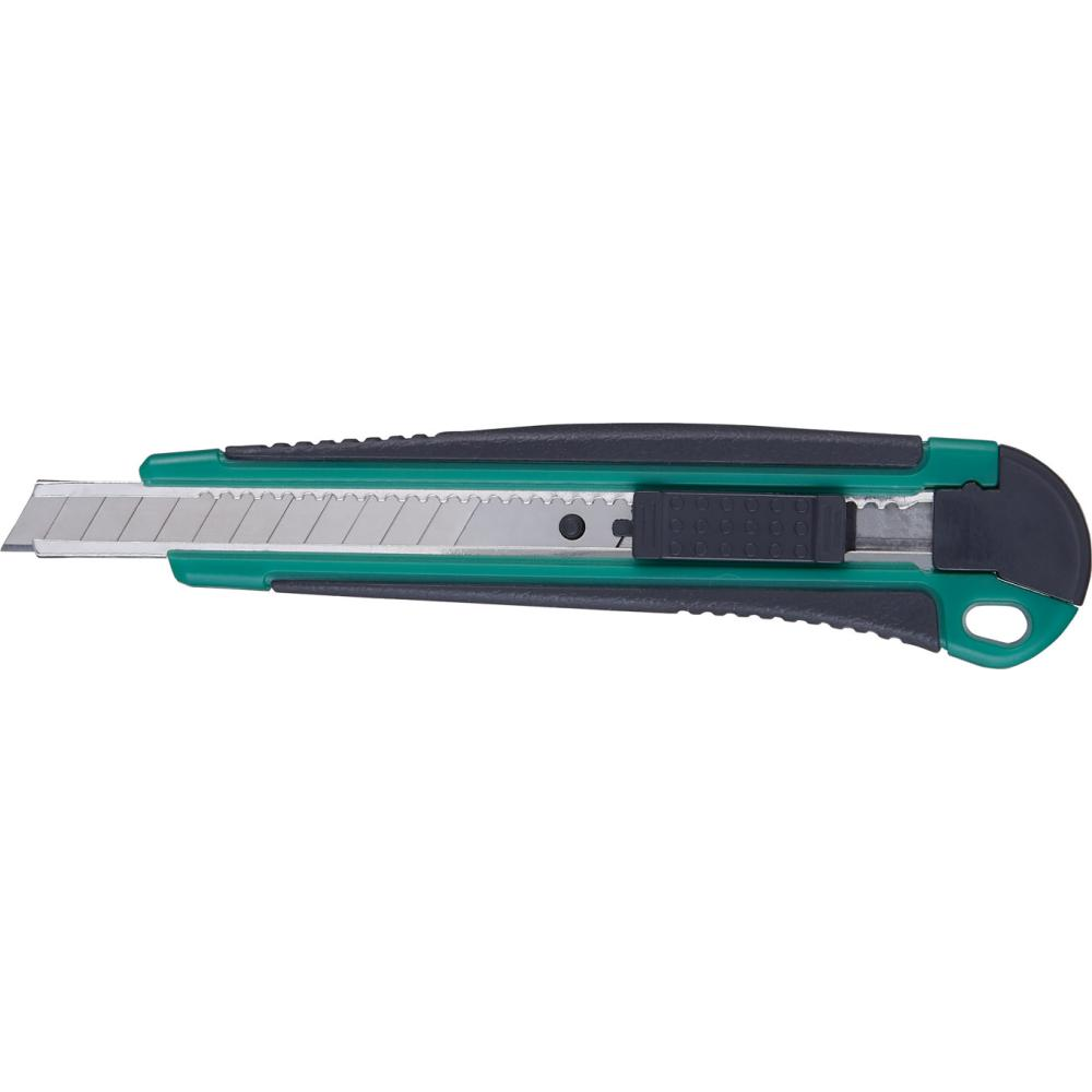 Cuttermesser, Kunststoffgehäuse Kunststoff 9mm m 3. Klingen FORTIS