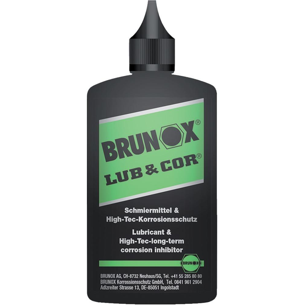Brunox Schmiermittel und High-Tec Korrosionsschutz LUB & COR 100ml