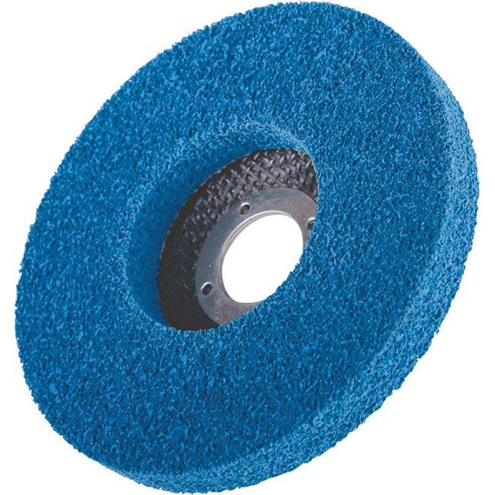 Schleifvliesscheibe VORTEX RAPID BLEND Vlies Compact schräg 125mm