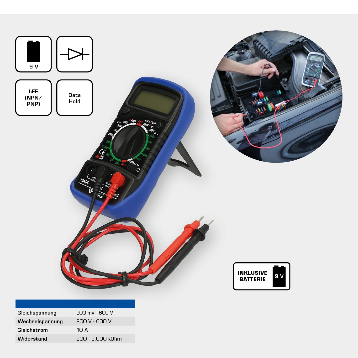 Brilliant Tools  Digital-Multimeter