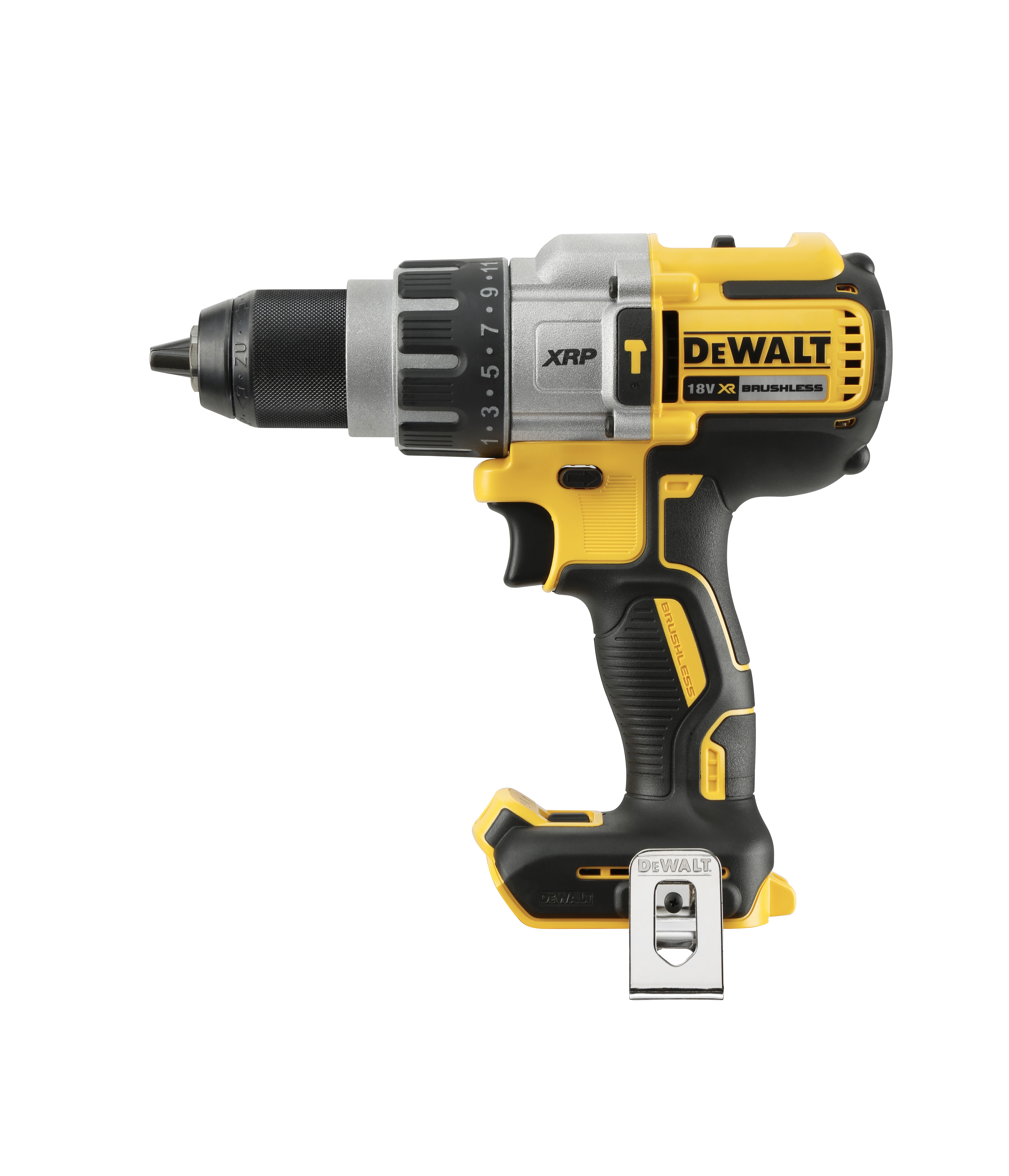 Dewalt DCD996NT-XJ,  Schlagbohrschrauber (BL) 18 V / Basisv, 18,0 Volt Akku-Dreigang-Schlagbohrschrauber (bürstenlos) - für Akku Plus