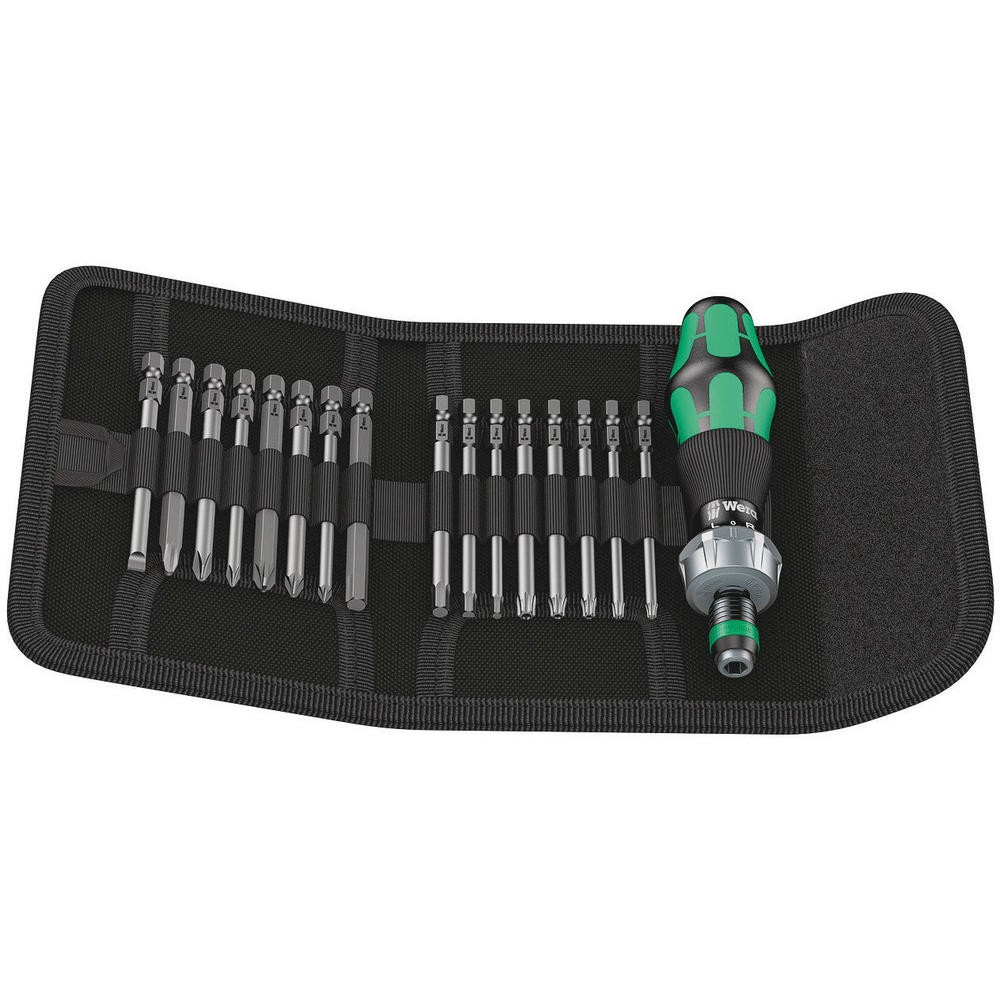 Bit-Sortiment Kraftform Kompakt 60 RA Bit-Satz Wera