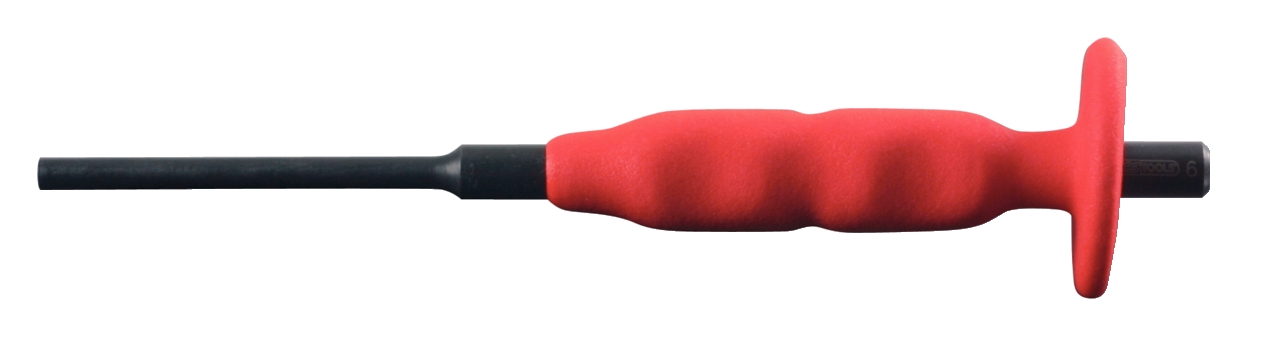 KSTOOLS Splinttreiber mit Handschutzgriff, rund, Ø 8mm