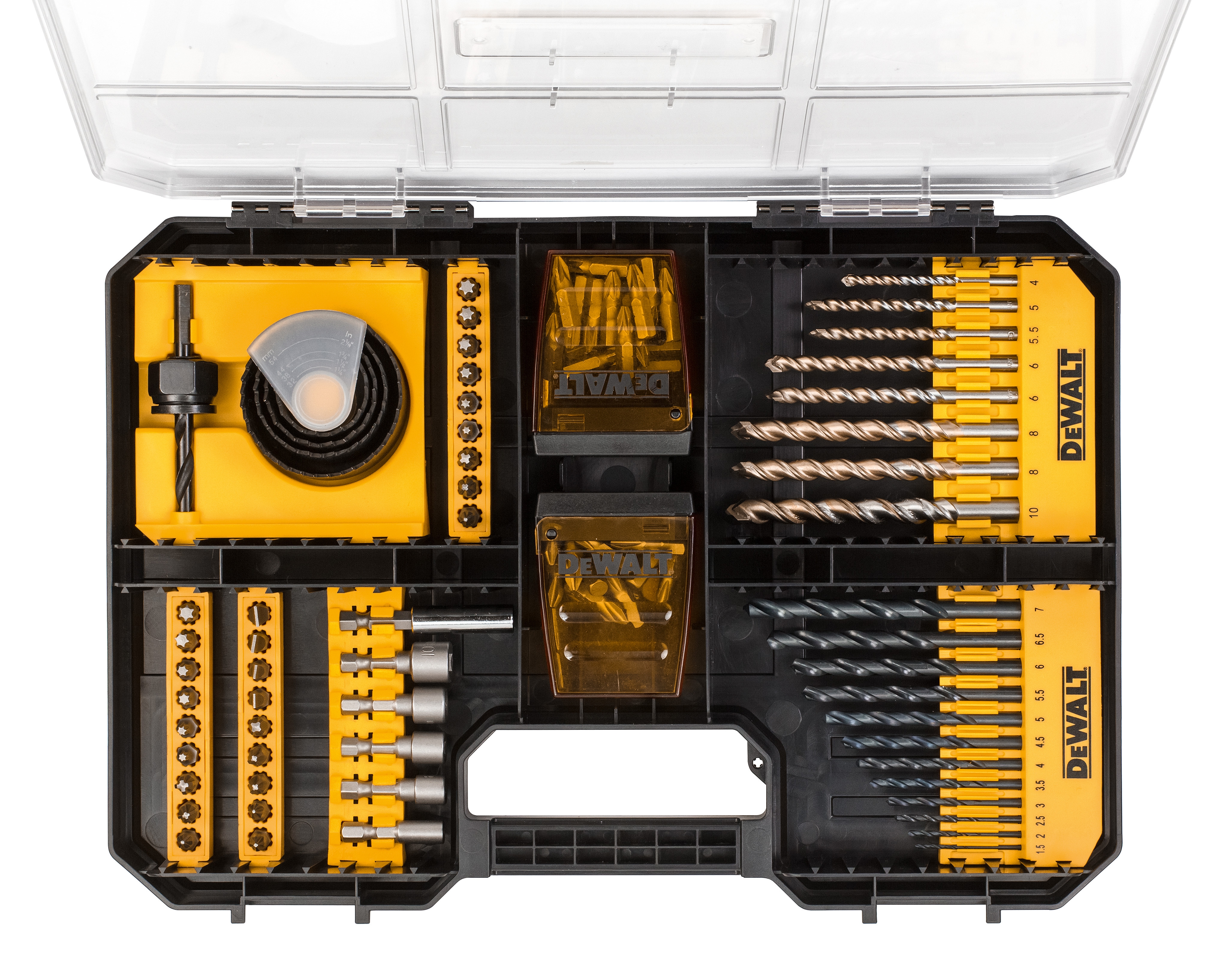 Dewalt DT71569-QZ,  Universal-Set 100-tlg. TSTAK kompatibel, Universal-Set 100-tlg. TSTAK kompatibel
