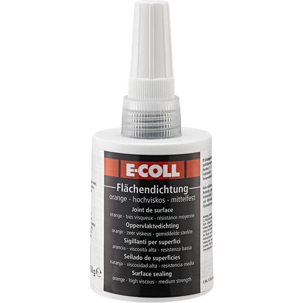 Flächendichtung, mittelfest orange 50g E-COLL