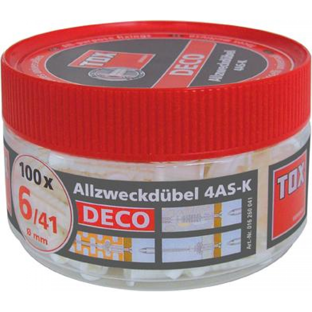 Allzweckdübel 10/66 Runddose TOX a 47