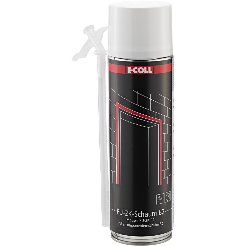 PU-Montageschaum 2K Turbo Turbo400ml (MDI-haltig) E-COLL