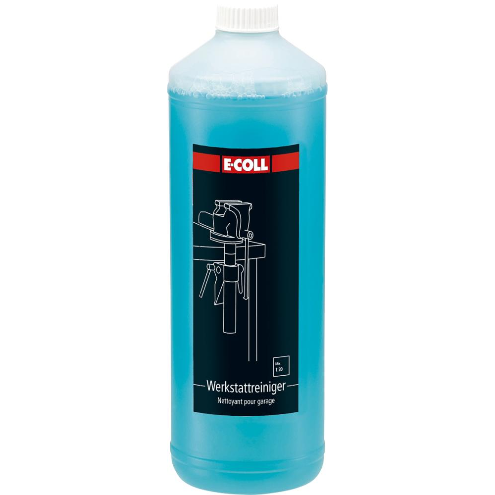 Werkstattreiniger-Konzentrat Werkstattreiniger 1L, wassermischbar E-COLL