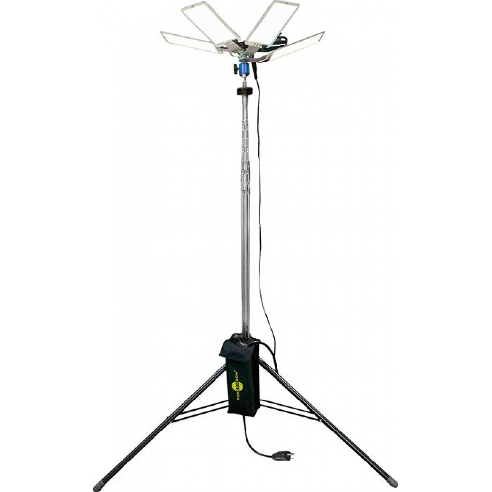 LED-Leuchtenset POCKETMOON mit Stativ LED Leuchte im Set Tasche /