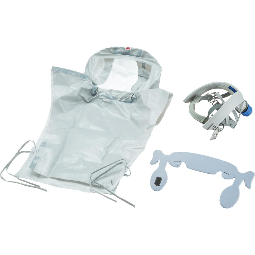 3M Einweg-Leichthaube Versaflo Premium Leichthaube S855 Starterpaket