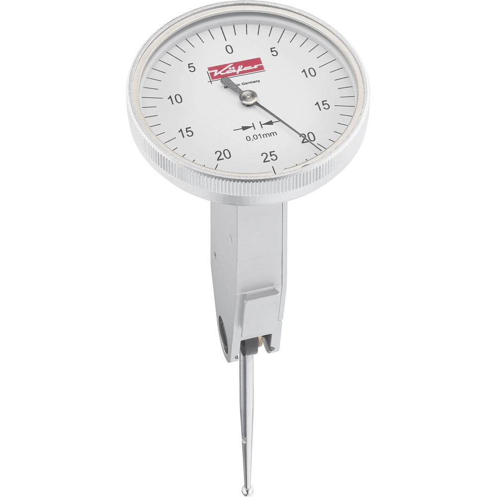 Fühlhebelmessgerät, Form C 0 5mm,40mm /KÄFER