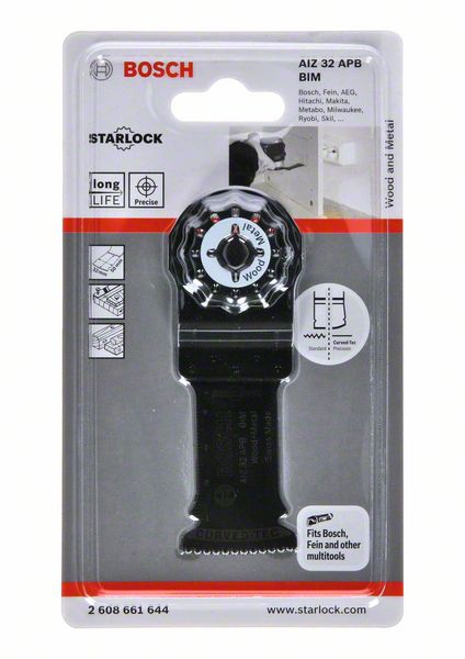 BiM-Tauchsägeblatt AIZ 32 APB BoschVE à 1 StückStarlock