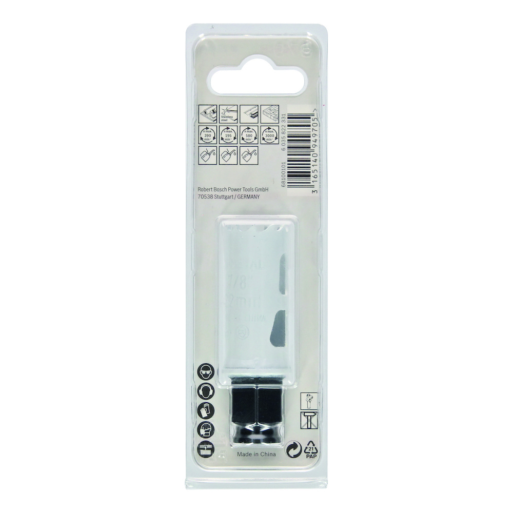 Lochsäge Power-Change Progressor Bi-Metall PC 22 mm Bosch VE  1 Stück