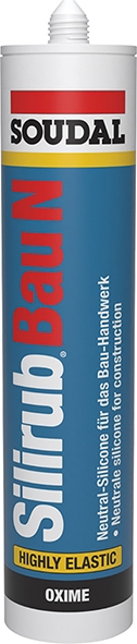 SILIRUB Bau N 300ml transparent SOUDAL