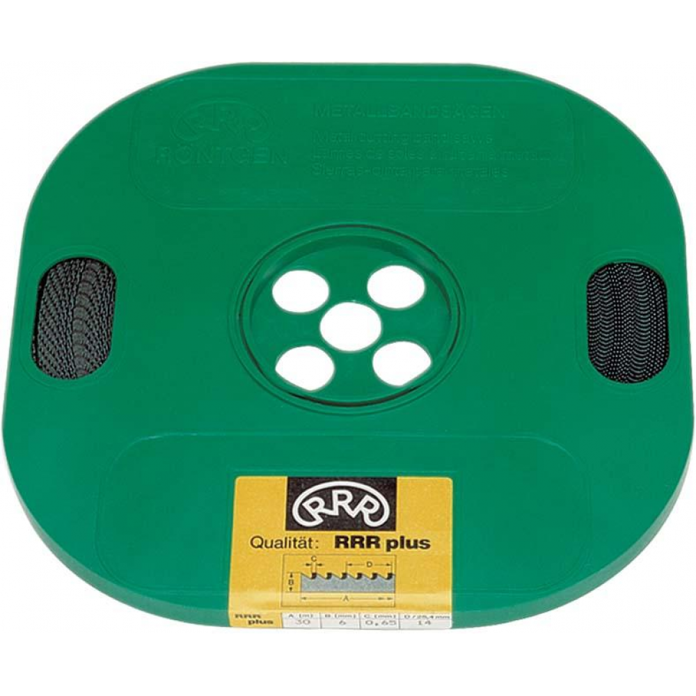 Sägeband RRR Plus Sägebandr. 30M 10x0,65mm 8Z/" Röntgen