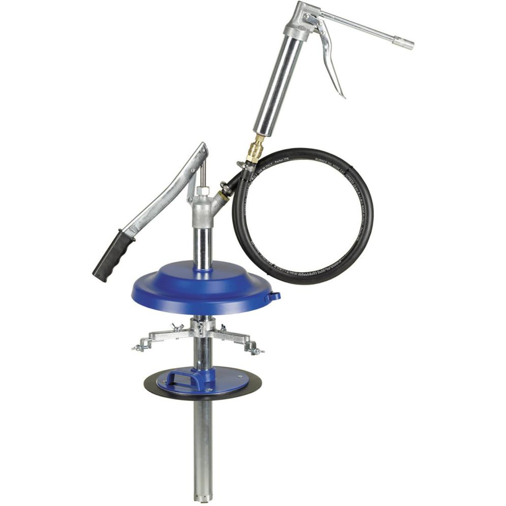 Abschmiergerät mit Handpumpe für Eimer 180-210mm 5kg PRESSOL