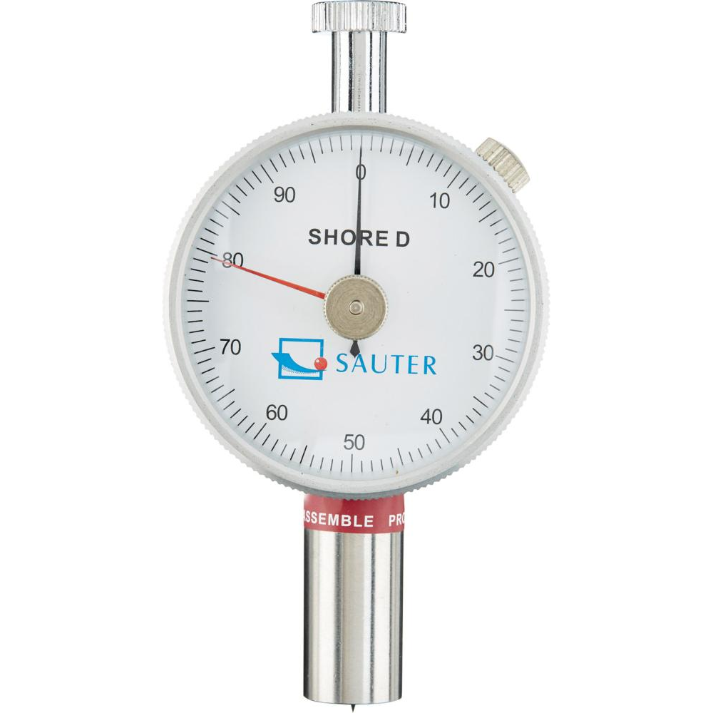 Shore-Durometer mit Schleppzeiger Shore D/100HD SAUTER