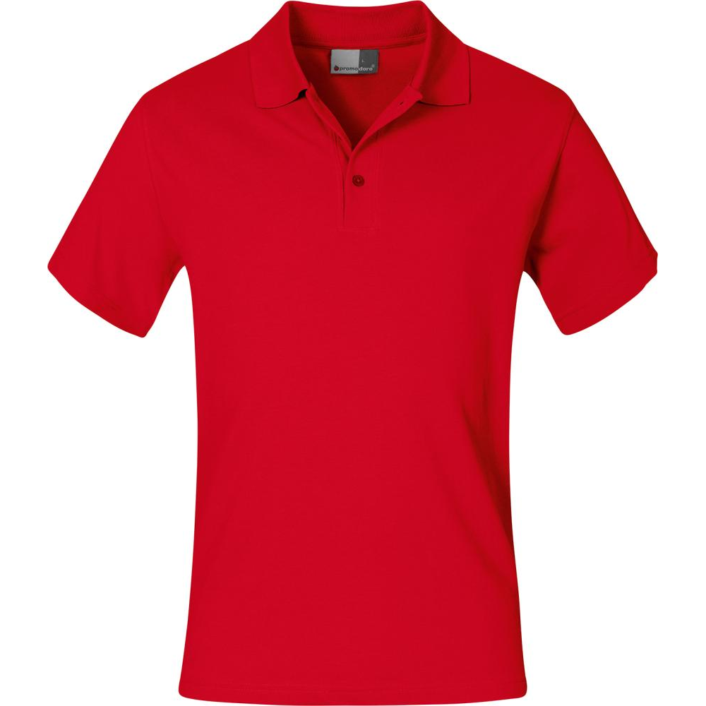 Poloshirt 4001 Gr, XL. rot