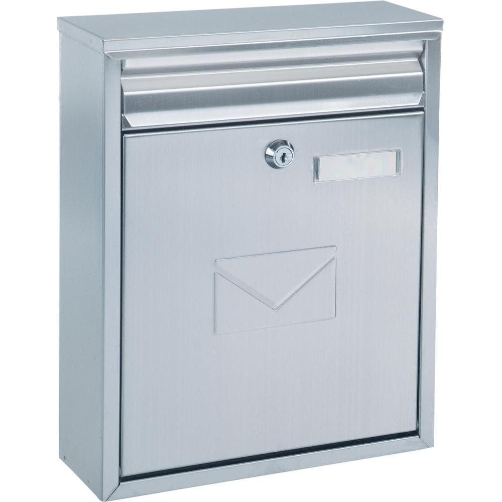 Briefkasten Como Edelstahl