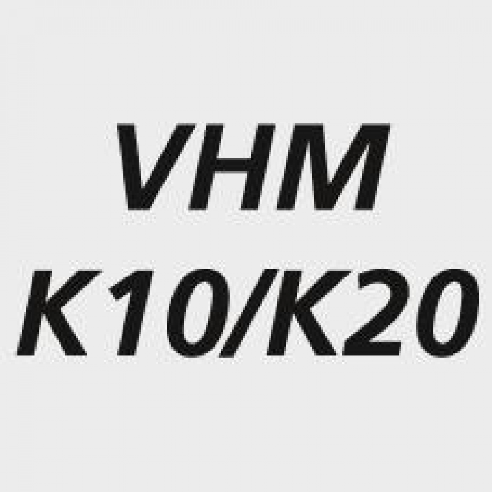 VHM-Rundstab Rundstab VHM geschliffen 2,5x50mm WILKE