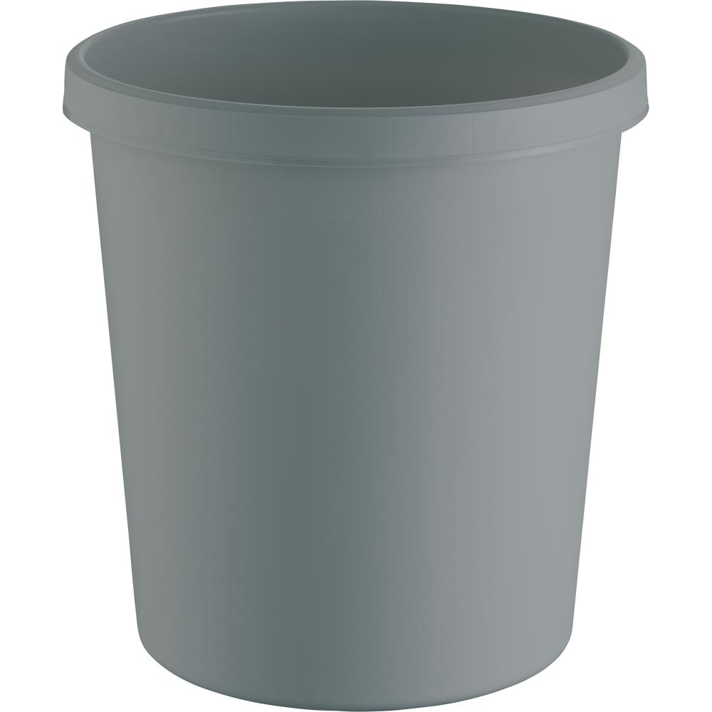 Papierkorb Modell the green german 18 l lichtgrau331mm recycling K-Stoff