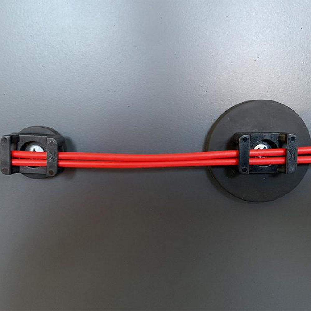 Magnethalter Durchmesser 43mm für Kabelmontage Bauer und Böcker