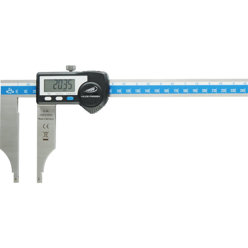 Digital-Werkstattmessschieber DIGI-MET, IP65, ohne Spitzen Werkstatt- 800mm o. HP