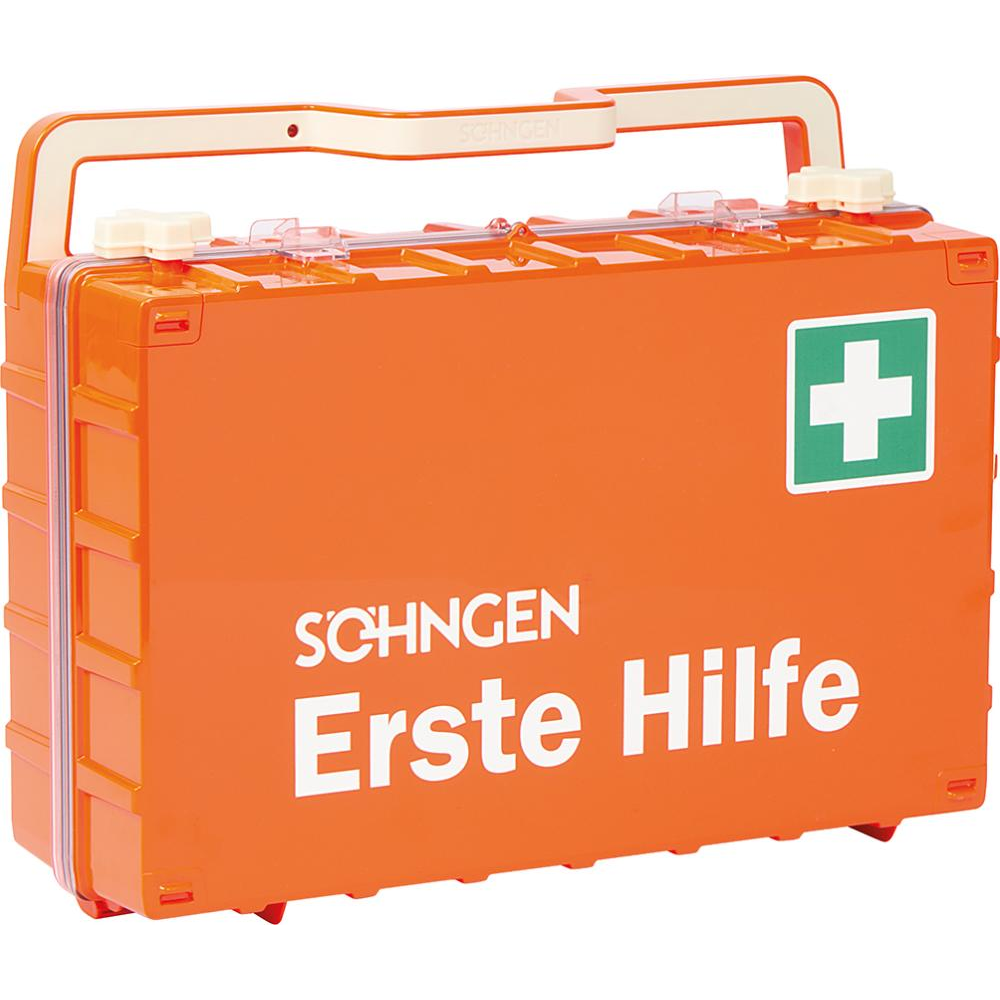 Erste-Hilfe-Koffer DYNAMIC-GLOW L, DIN, 13169orange