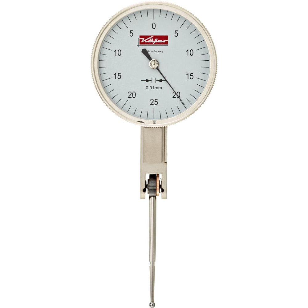 Fühlhebelmessgerät, Form A 0 5mm,40mm /KÄFER