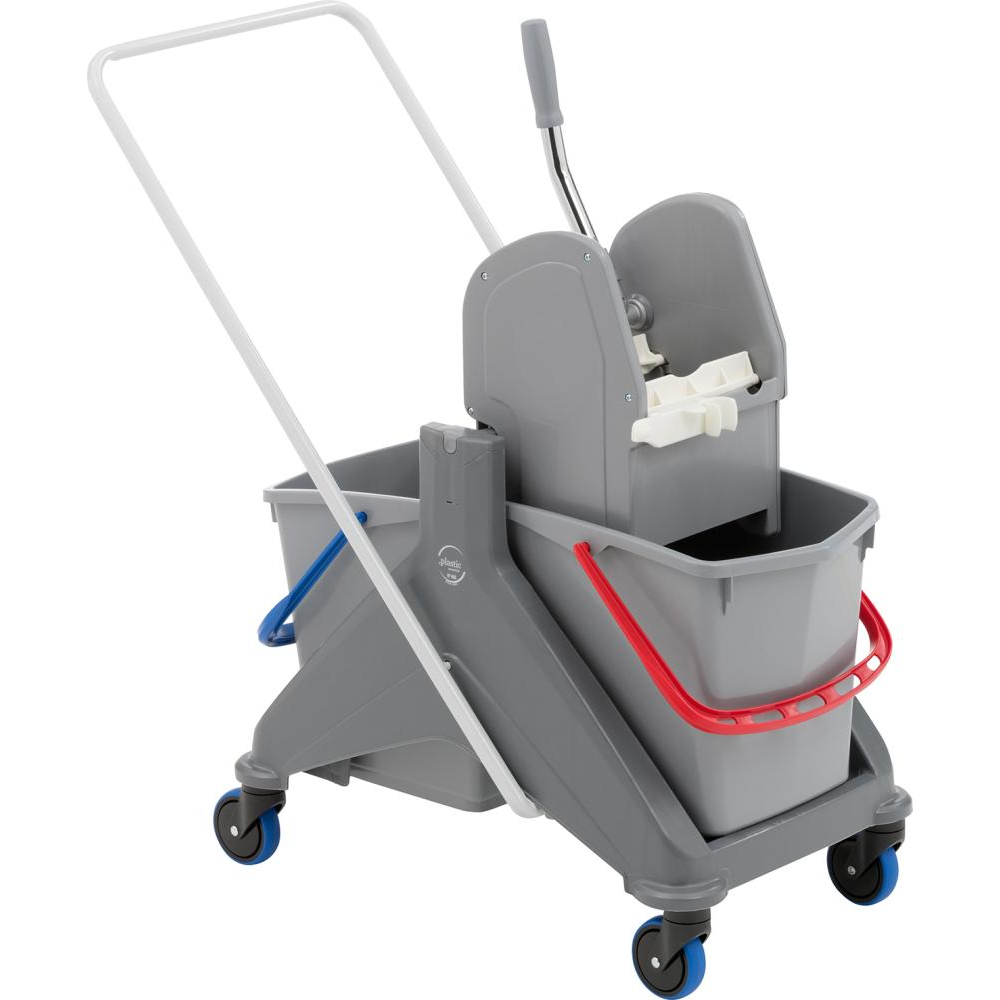 Reinigungswagen Lucky Max Doppelfahreimer Max690x420x900mm 2x15l