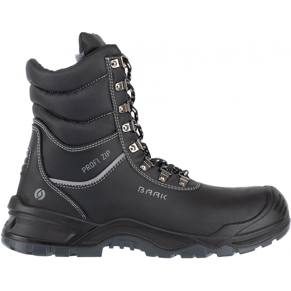 Wintersicherheitsstiefel Magnus Profi 2, S3S CI FO LG SR ESD Winterstiefel Gr 46