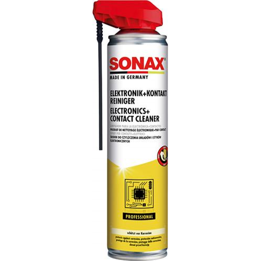 Elektronik + Kontakt Reiniger m. Easy Spray mit 400 ml