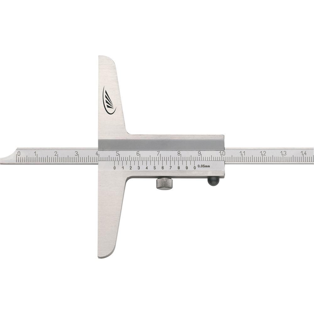 Tiefenmessschieber gerade 150mm HP