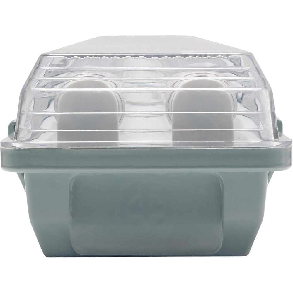 LED Feuchtraum-Wannenleuchte, Doppellampe IP 65 leuchte IP65 2X10W 60CM