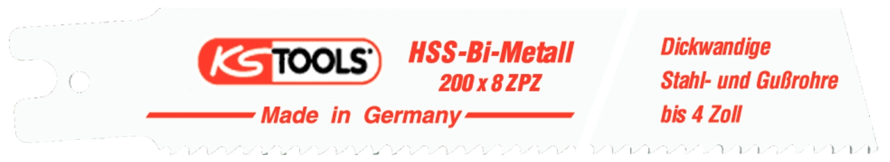 KSTOOLS Säbelsägeblatt, 150mm, 1,4mm, 5er Pack