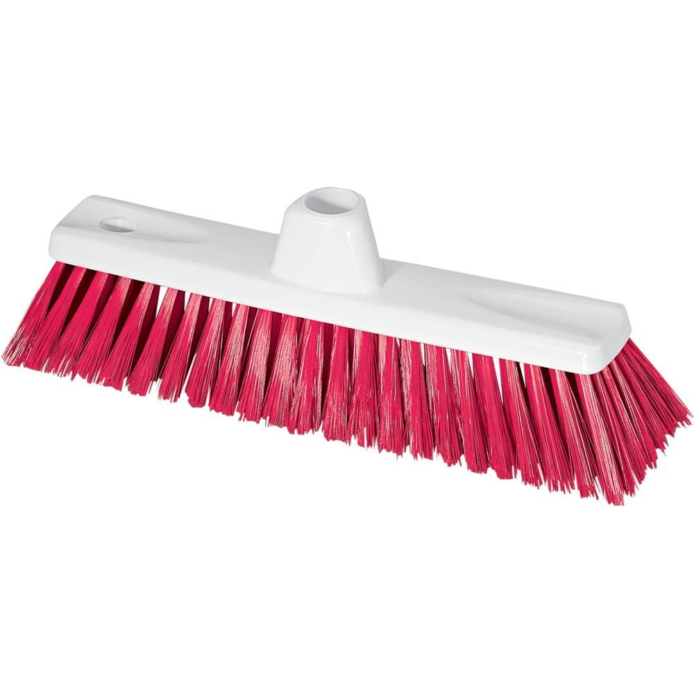 HACCP-Stubenbesen 30 cm D0,25 mm,Rot