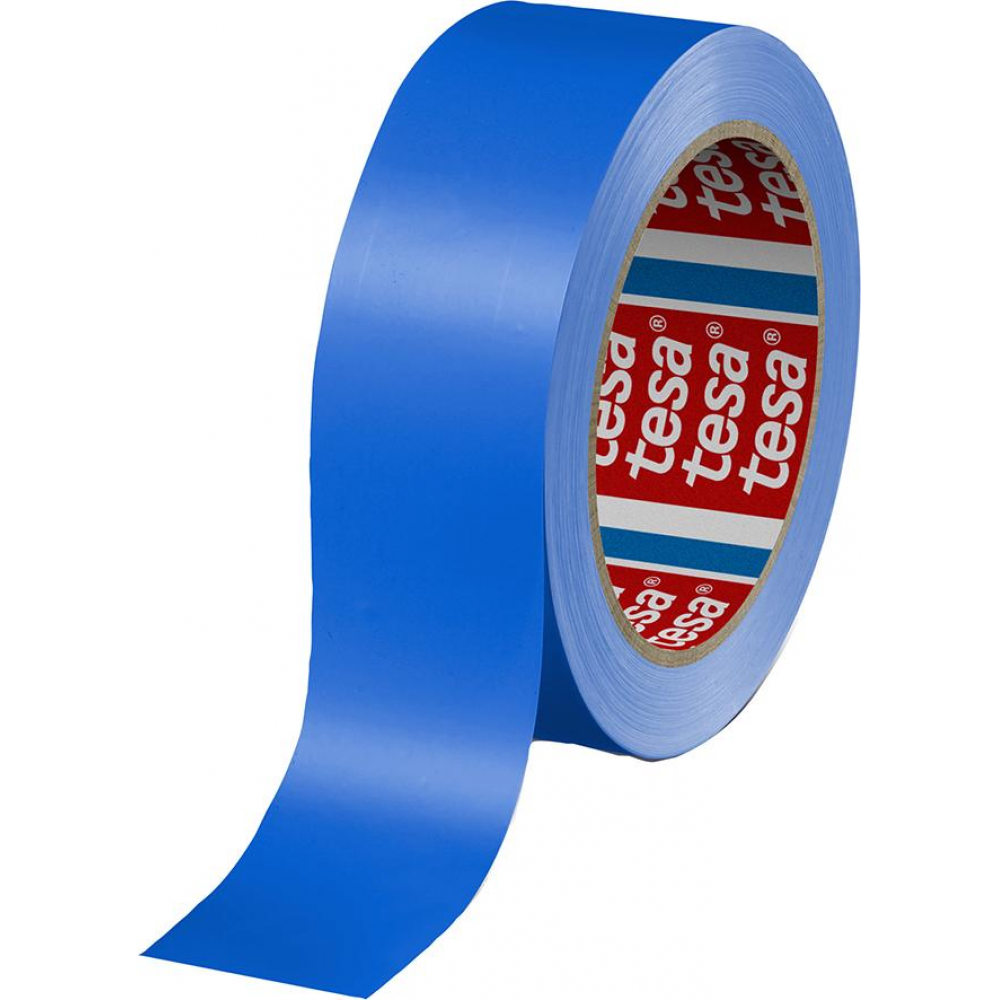 tesafilm 60404 PVC Tesa blau, 66mx12mm