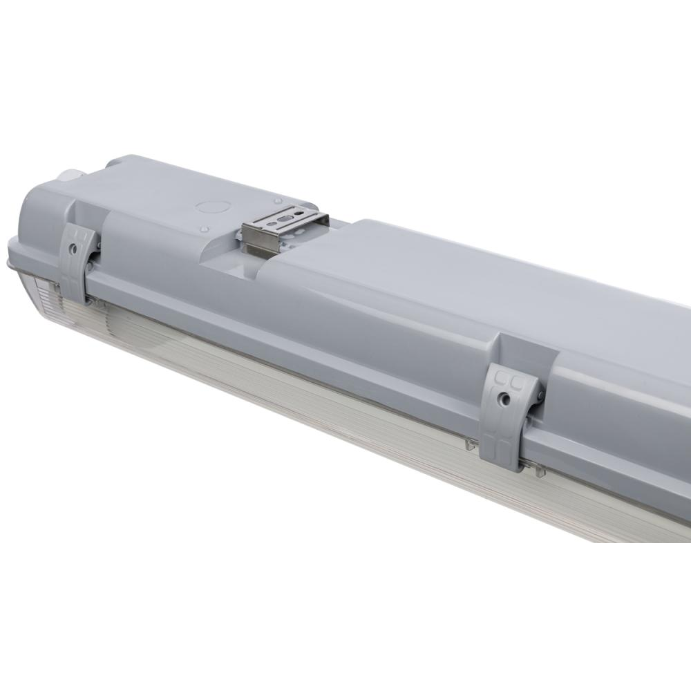 LED Feuchtraum-Wannenleuchte, Doppellampe IP 65 leuchte IP65 2X22W 150CM