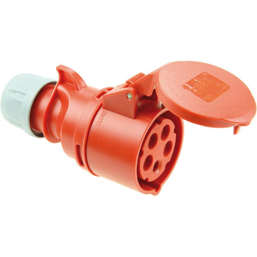 CEE-Kupplung SHARK 16A, 5-polig, IP44