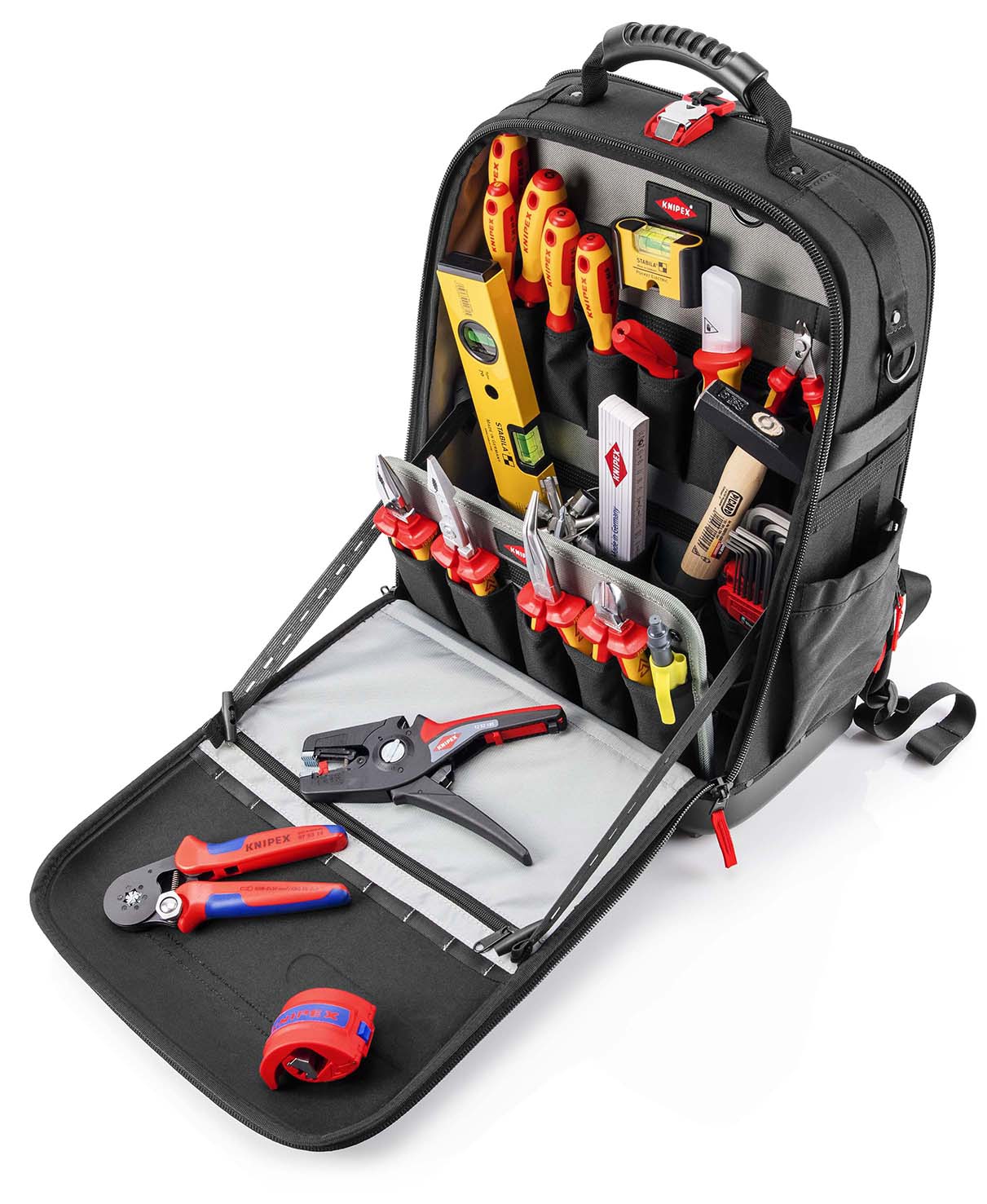 KNIPEX 00 21 50 E Werkzeugrucksack Modular X18 Elektro
