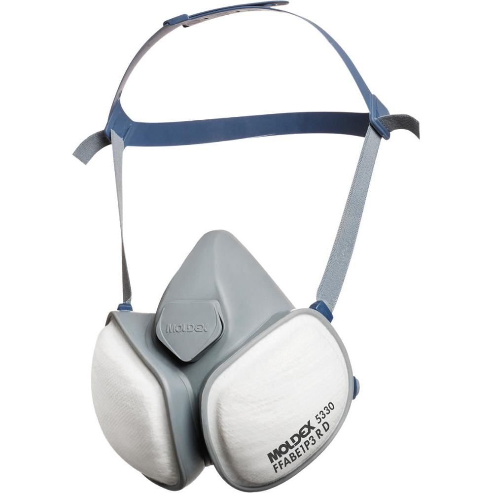 Atemschutzmaske Compact Mask Halbmaske 5330, FFA1B1E1P3 R D