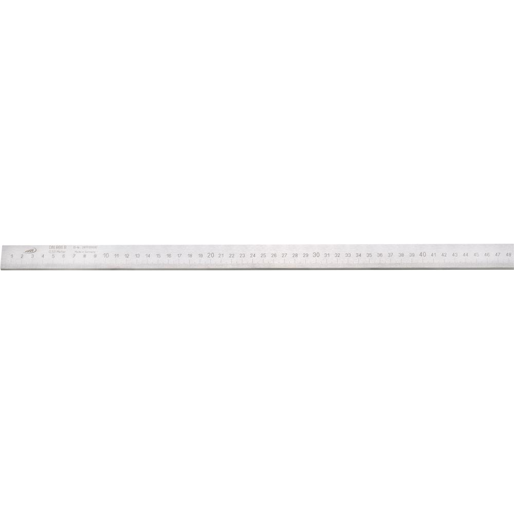 Werkstatt-Maßstab Massstab D866B 1000x30x6mm INOX HP