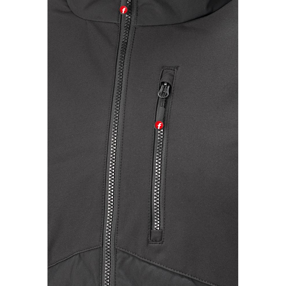 Steppjacke Gr.4XL schwarz FORTIS