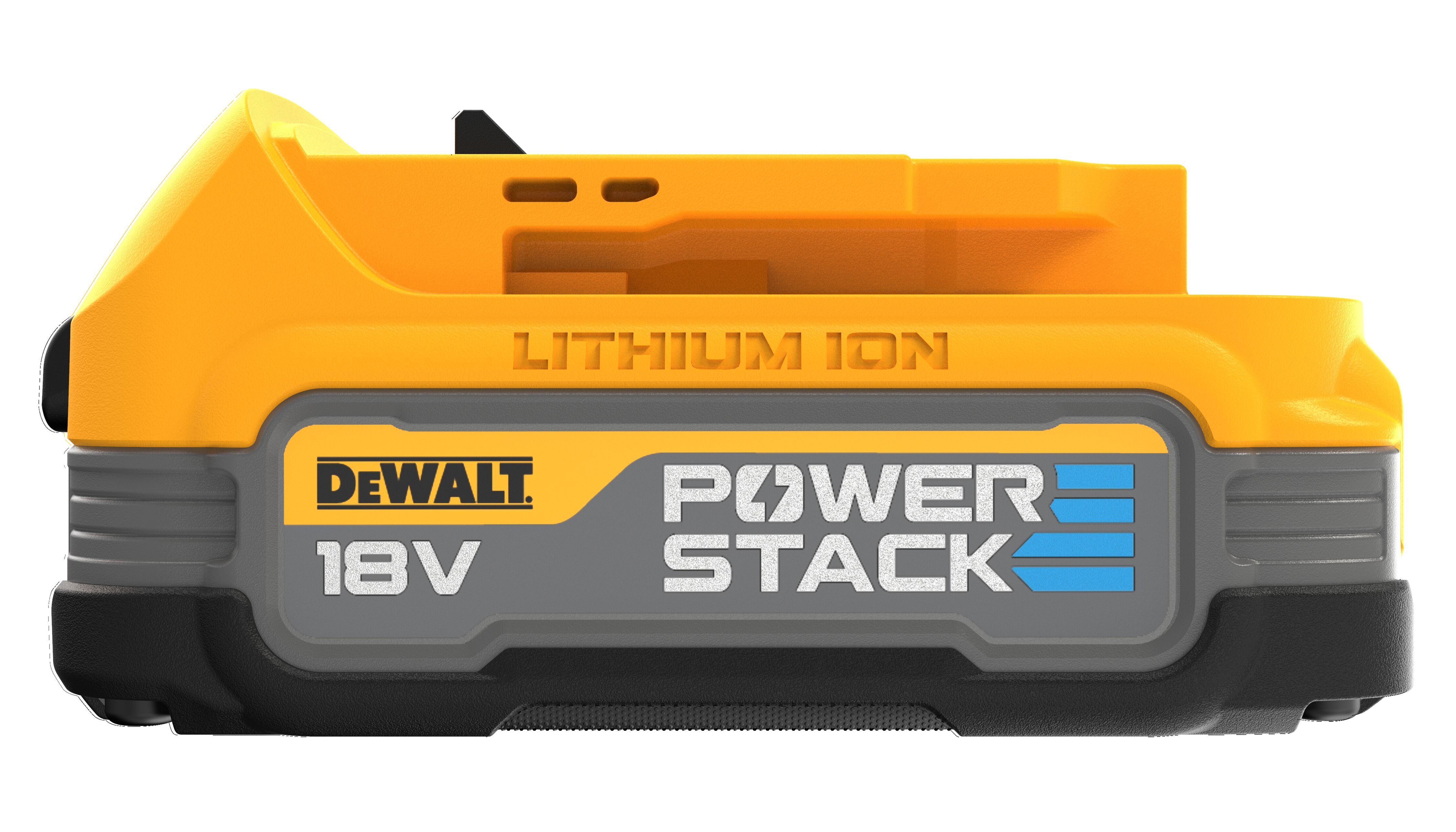 Dewalt DCBP034-XJ,  Powerstack Ersatz-Akku, 18V / 1,7Ah, 18V XR Powerstack Ersatz-Akku, 1,7 Ah mit Pouch-Akku Technologie