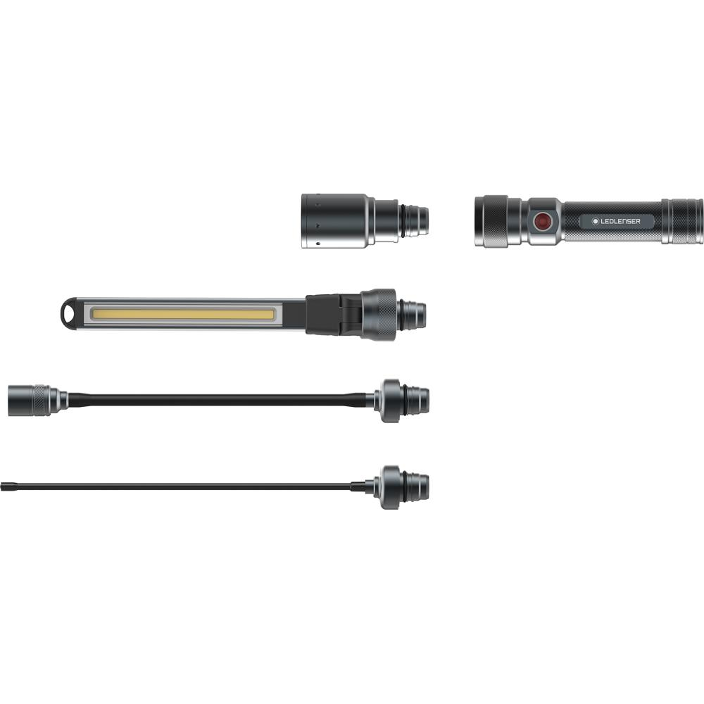 Arbeitsleuchten-Set Workers Friend 5-teilig Ledlenser