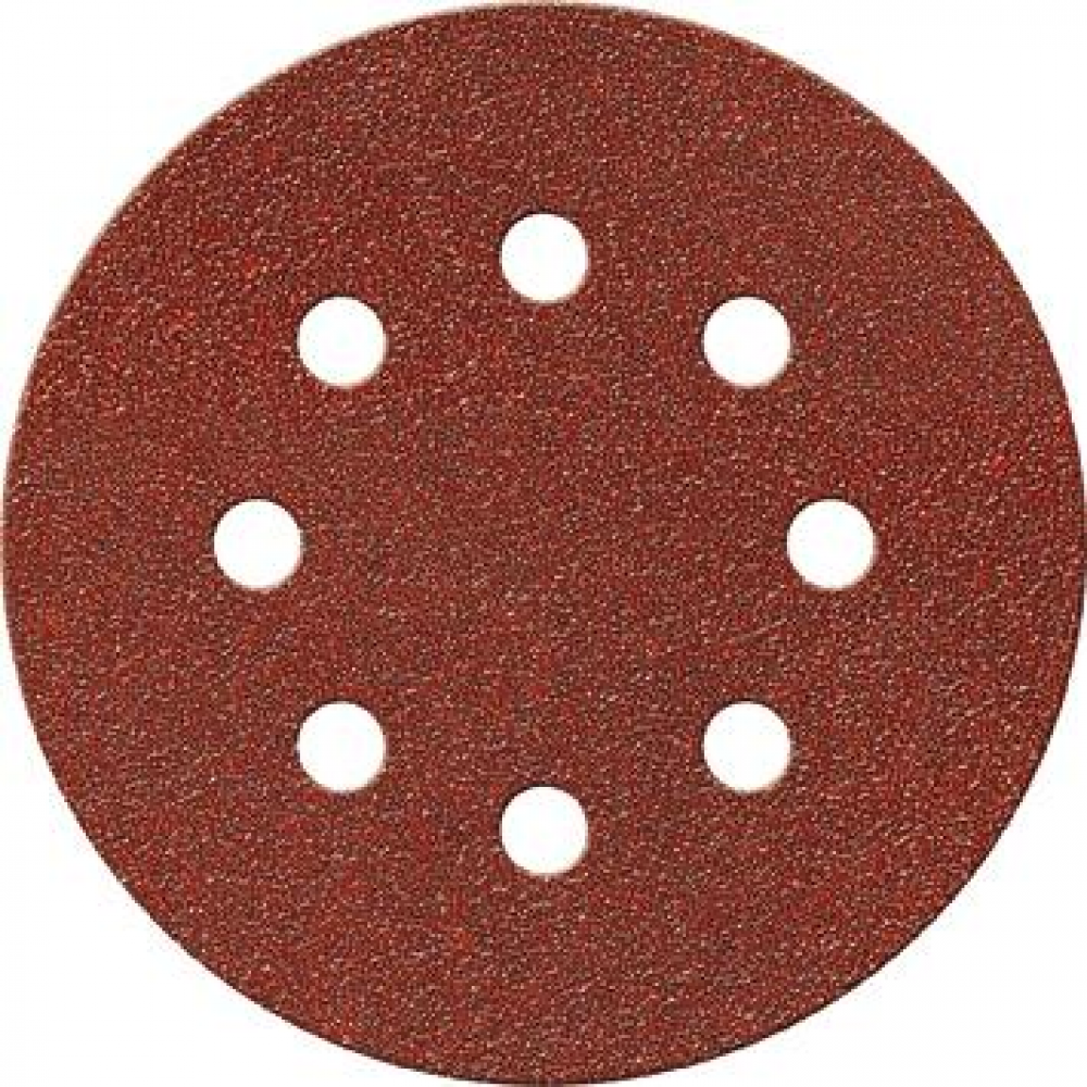 Klett-Schleifscheibe, Korund Haftschleifscheibe 125mm K120 FORTIS