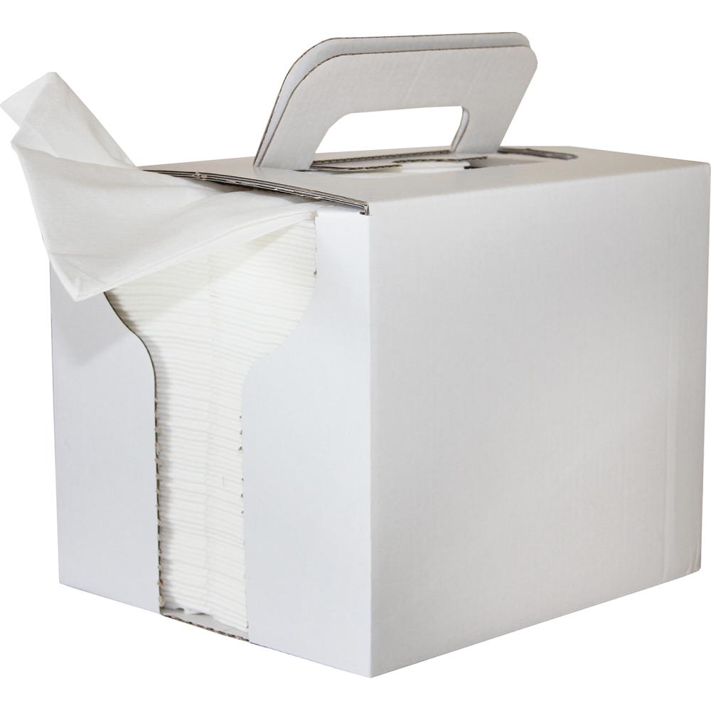 Wischtuch Supreme WIPEX Wischtücherweiß 80 Tücher 30 x 38cm