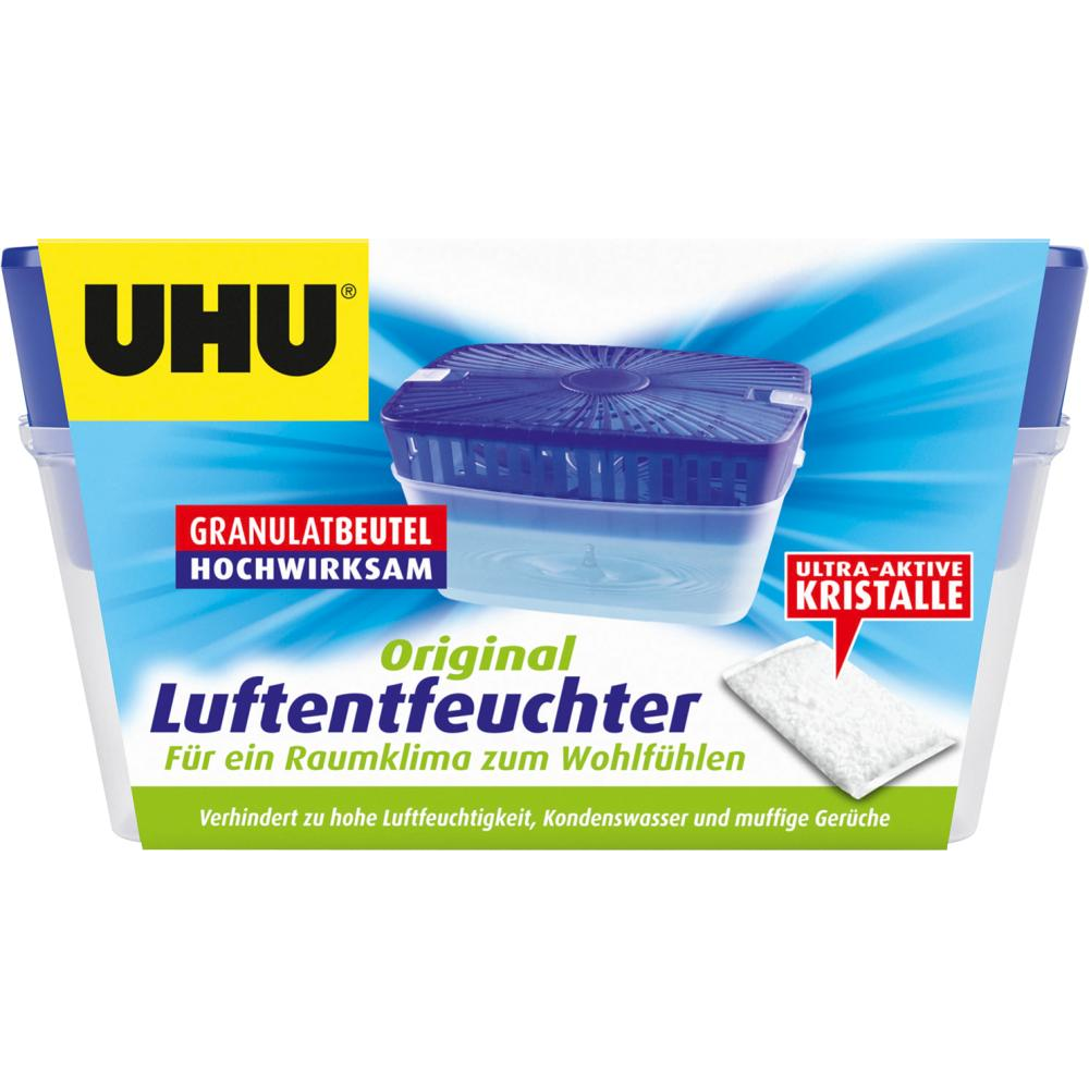 UHU Luftentfeuchter Originalpackung 1000g