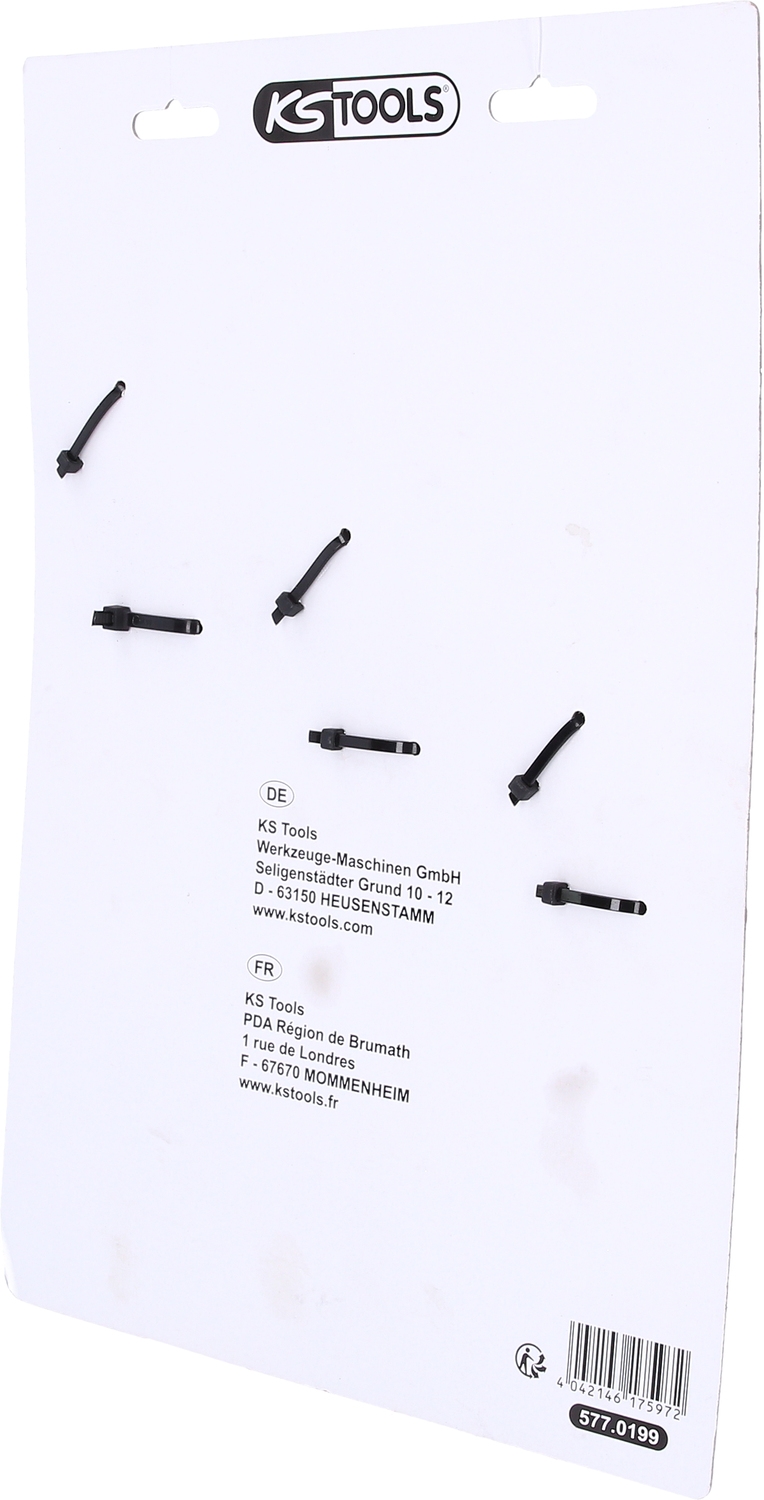 KSTOOLS Rollgabelschlüssel-Satz 2-Komponentengriff, 3-tlg